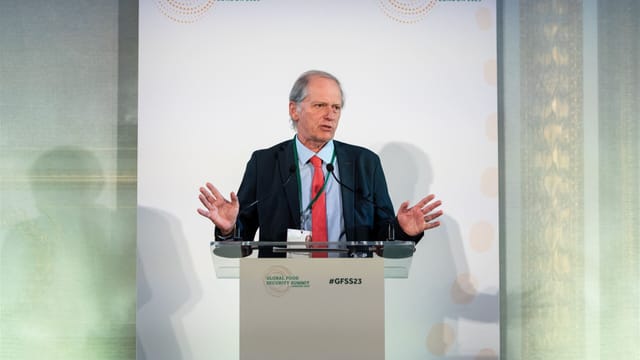 Global Food Security Summit, London on 20 November 2023 - 21