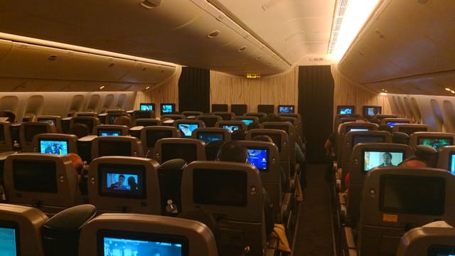 China Airlines Boeing 777-300ER Premium Economy Class