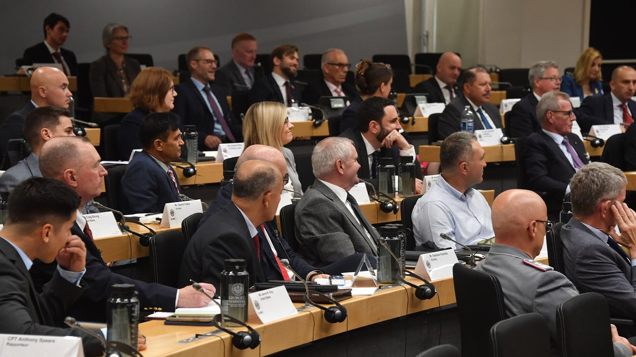 Marshall Center Senior Executive Seminar Focuses on Defense Strategy (9182201)