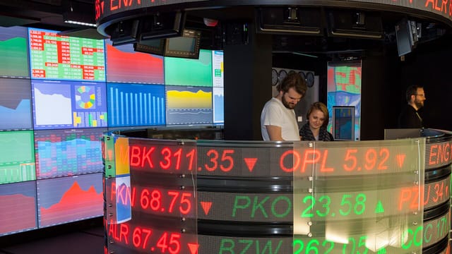 Exchange Financial markets Centrum Pieniadza NBP AB