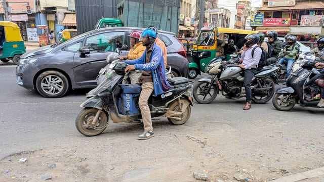 Porter delivery partner