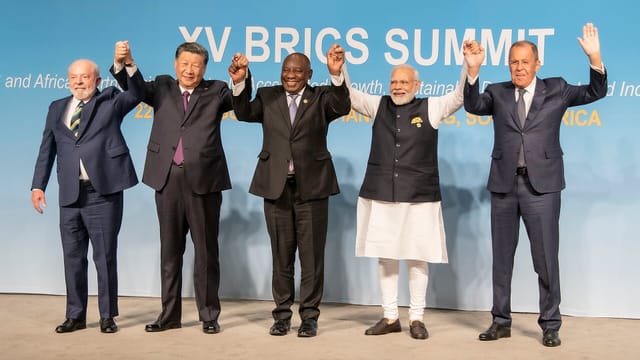 XV BRICS Summit family photo