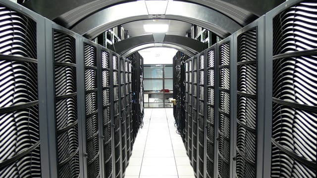Illustrative image: Virginia Tech - data center