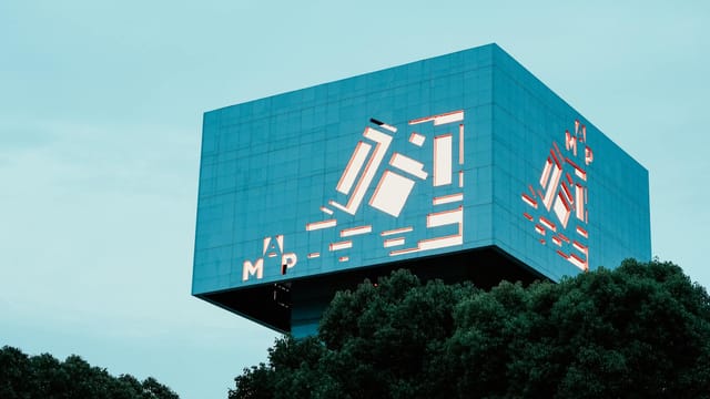Explore the contemporary design of MIFA in Shanghai, showcasing innovative architecture.