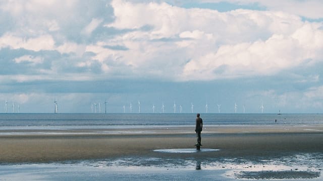 Burbo Offshore Wind Farm, Crosby