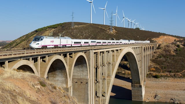 RENFE Class 730 Viaducto Martin Gil