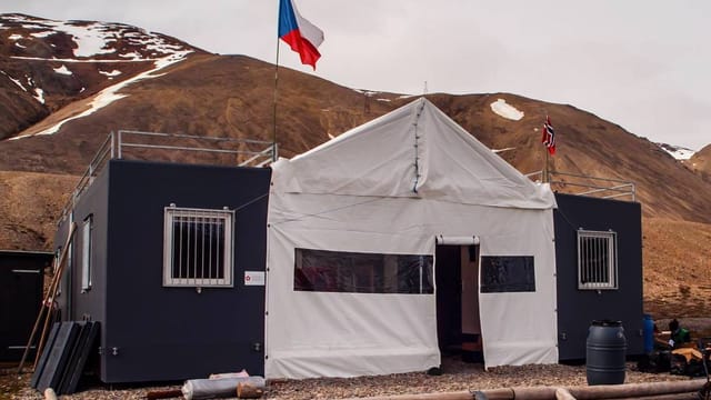 Czech Arctic Research Station - Nostoc