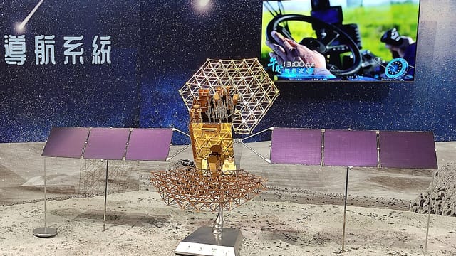 Beidou-3 Satellite Mockup