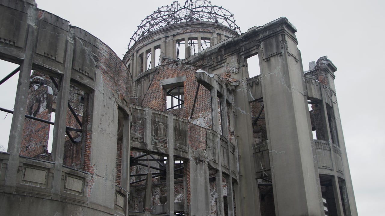 The iconic Hiroshima Peace Memorial Dome stands as a solemn reminder of history in Japan.