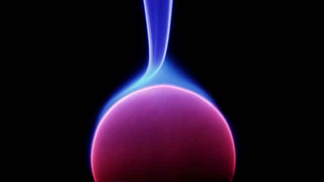 Energy Arc (central electrode of a Plasma Lamp)