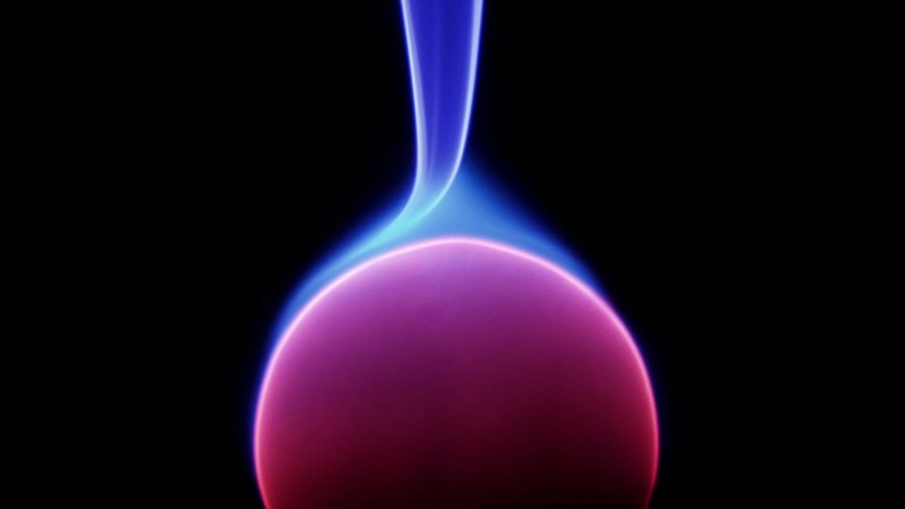 Energy Arc (central electrode of a Plasma Lamp)