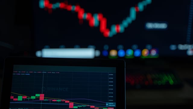 Free stock photo of 4k, analysis, binance