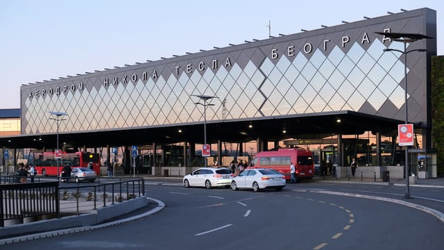 Belgrade Nikola Tesla Airport 2023