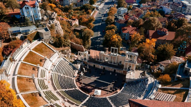 Discover the ancient Roman Theatre of Philippopolis, a stunning landmark in Plovdiv, Bulgaria.