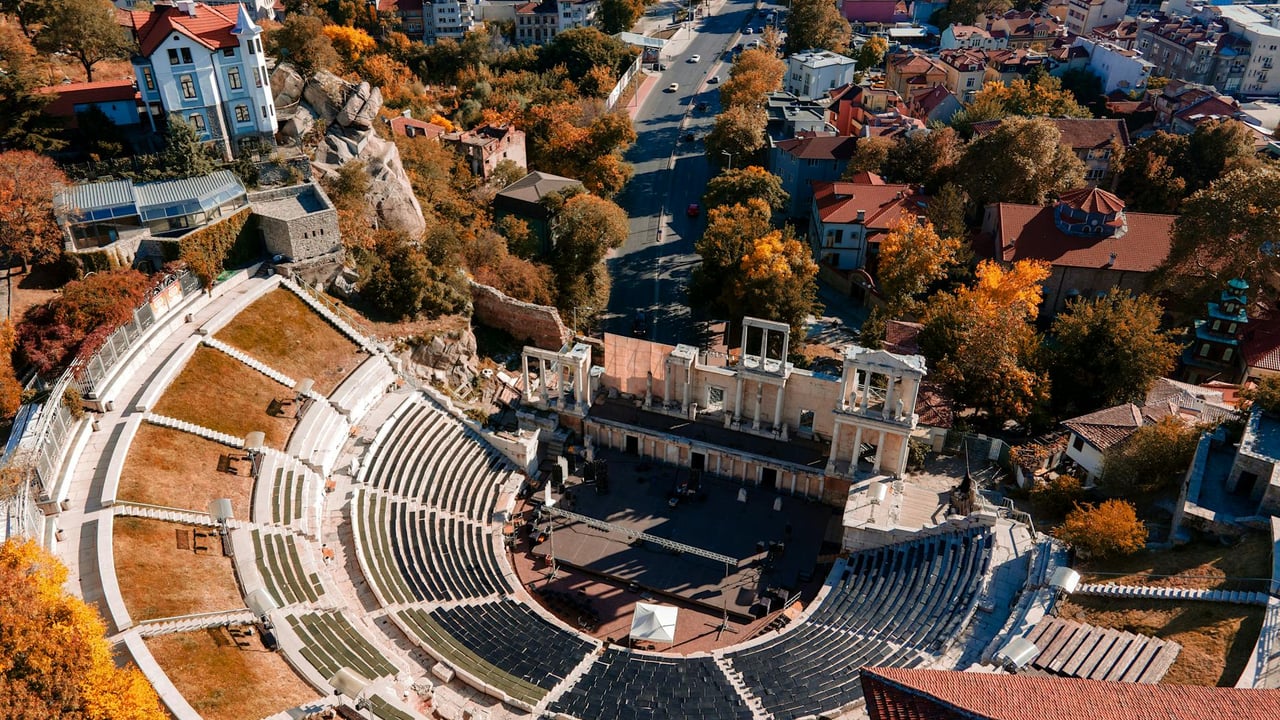 Discover the ancient Roman Theatre of Philippopolis, a stunning landmark in Plovdiv, Bulgaria.