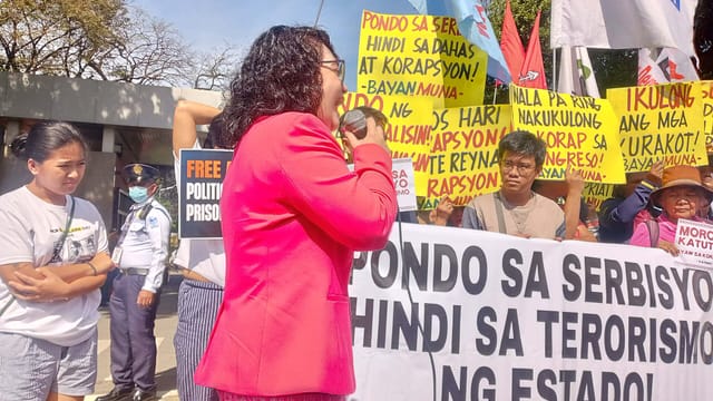 Anti-corruption protest, December 29, 2025