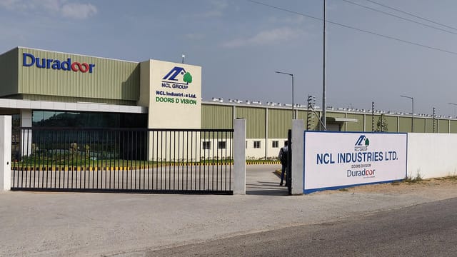 Illustrative image: NCL Duradoor Manufacturing Plant for Doors for Lifetime Fit It Forget It