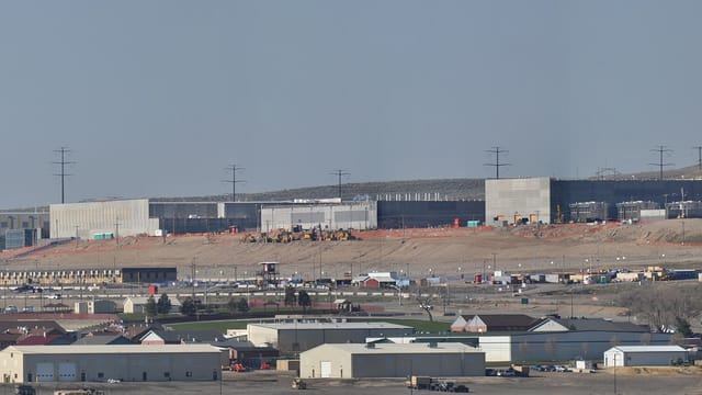 Illustrative image: Utah Data Center Panorama (cropped)