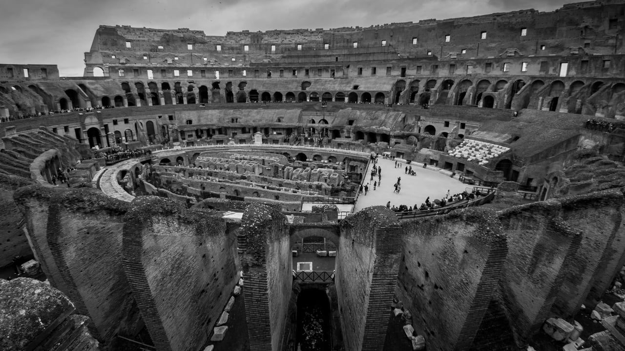 Explore the ancient grandeur of Rome's Colosseum from a breathtaking perspective.