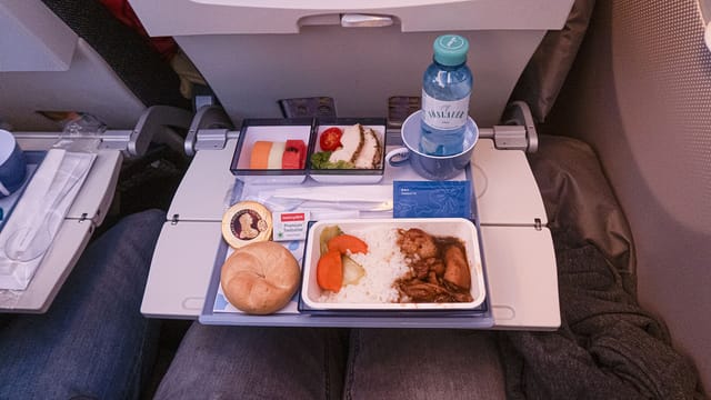 China Airlines Economy Class Meal B-18918