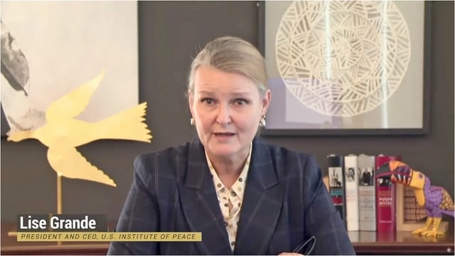 United States Institute of Peace hosts talk about Advancing Human Rights in the Xinjiang Uyghur Autonomous Region on 15 July 2022 04