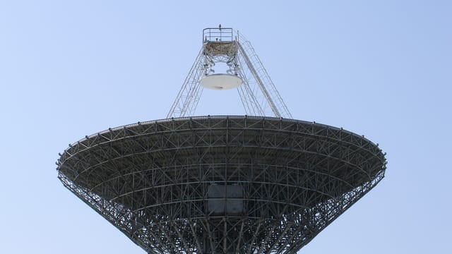 Vitino, Deep space exploration radio telescope, Crimea