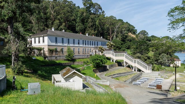 Detention center at U.S. Immigration Station Angel Island