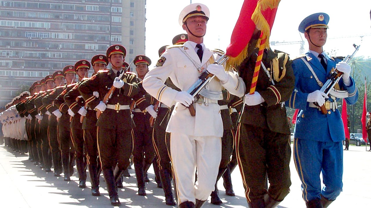 PLA soldiers
