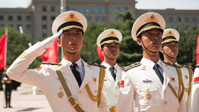 U.S. Secretary of Defense James Mattis meets with China's Minister of Defense Gen. Wei Fenghe in Beijing, China, on June 28, 2018 - 4
