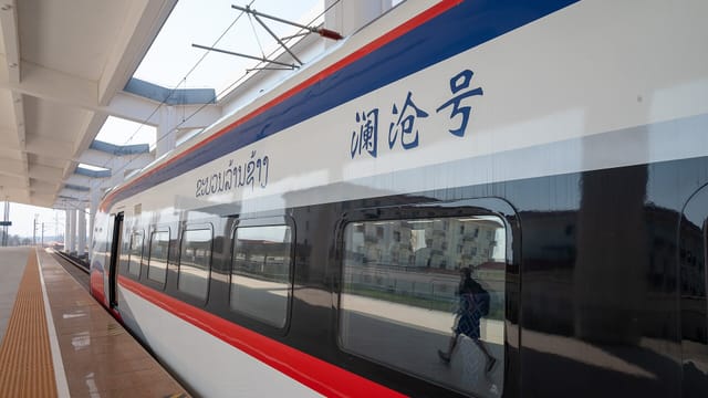 Laos-China-Railway