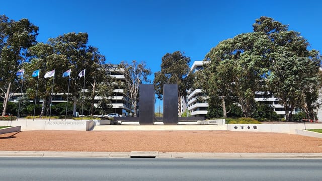 Australian Peacekeeping Memorial-Overview