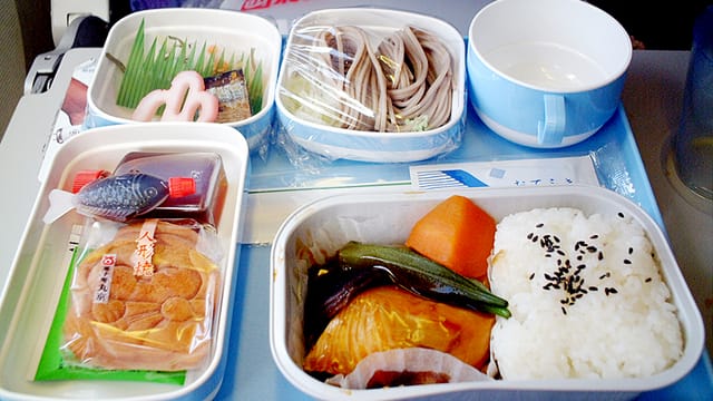 Air China Economy Meal
