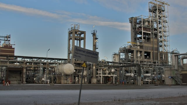 Petrochemical plant - Norway