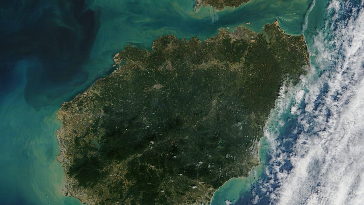 Hainan NASA Terra MODIS 2020-11-13