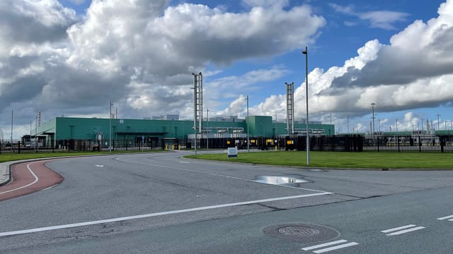 Illustrative image: Microsoft Data Center Middenmeer, the Netherlands - 1