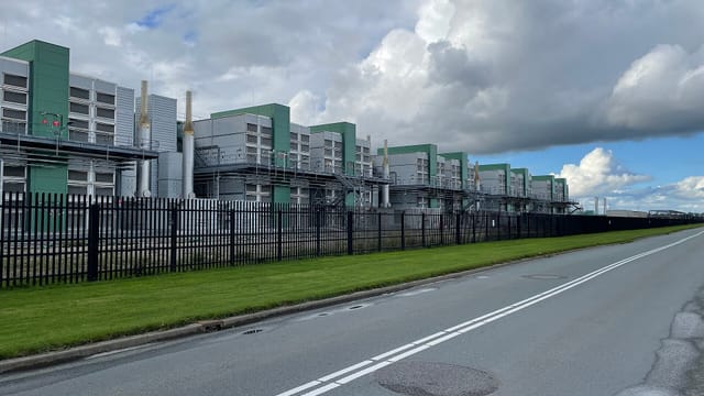 Illustrative image: Microsoft Data Center Middenmeer, the Netherlands - 2