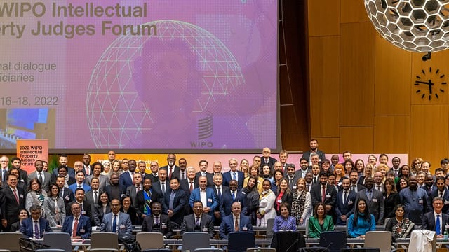 2022 WIPO Intellectual Property Judges Forum on November 16-18, 2022