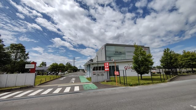Illustrative image: Kitamoto Factory, Glico Manufacturing Japan