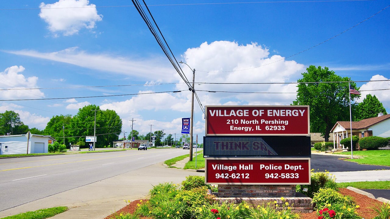 Energy-village-sign-il