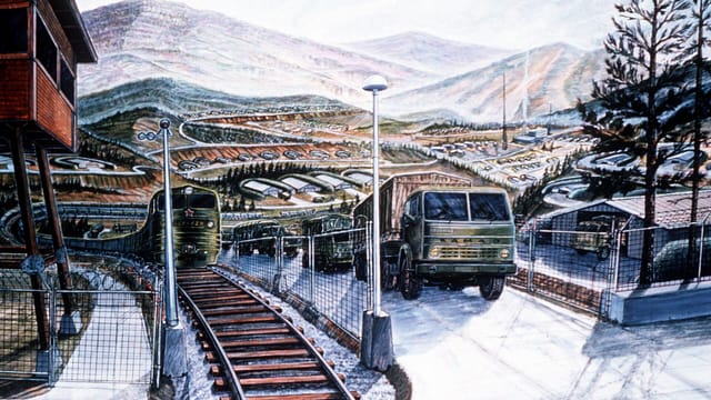 Soviet military Military logistics (1989)