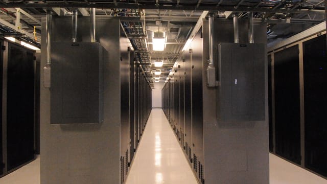 Illustrative image: 123Net Data Center (DC2)