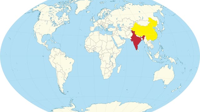 India-china