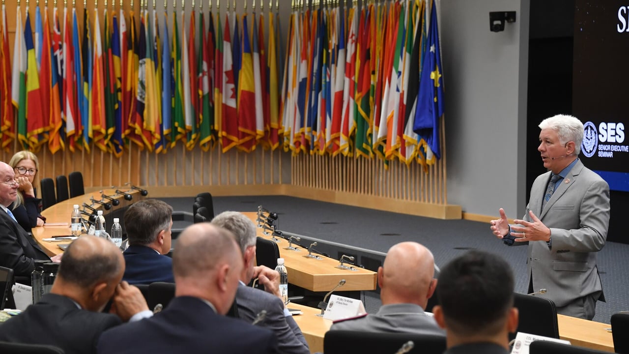 Marshall Center Senior Executive Seminar Focuses on Defense Strategy (9182191)