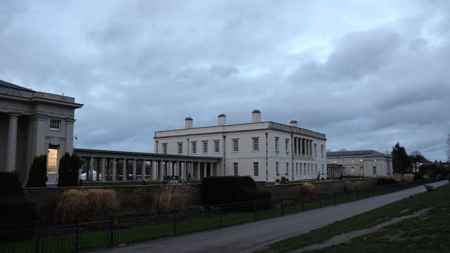 Exterior of the National Maritime Museum, Greenwich (January 2024) 08