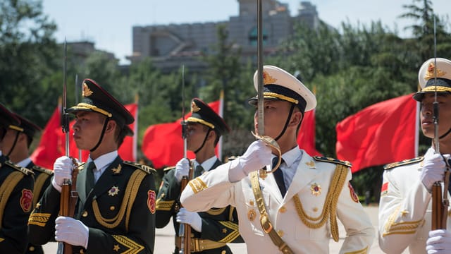 U.S. Secretary of Defense James Mattis meets with China's Minister of Defense Gen. Wei Fenghe in Beijing, China, on June 28, 2018 - 5