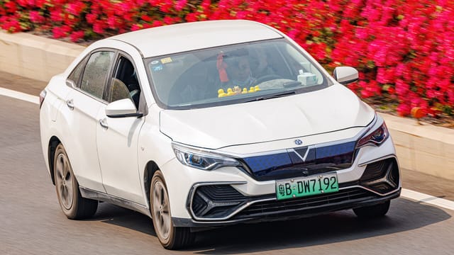 VENUCIA D60 EV China (4)
