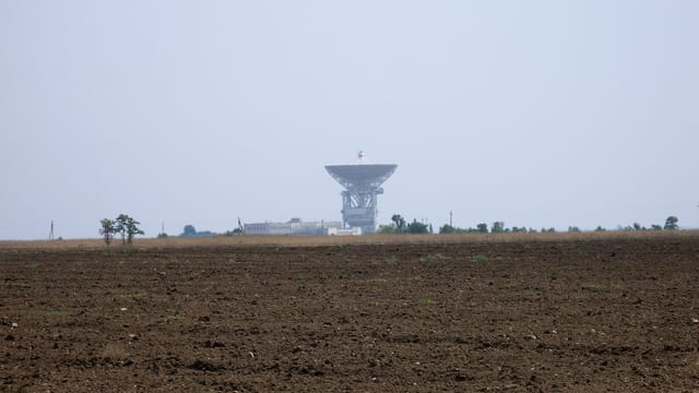 Vitino, RT-70 radio telescope (deep space exploration radar), Extraterrestrial, Crimea